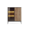 Indauja Cuatro H126 azuolo tamsios spalvos #spalva_azuolas-tamsus