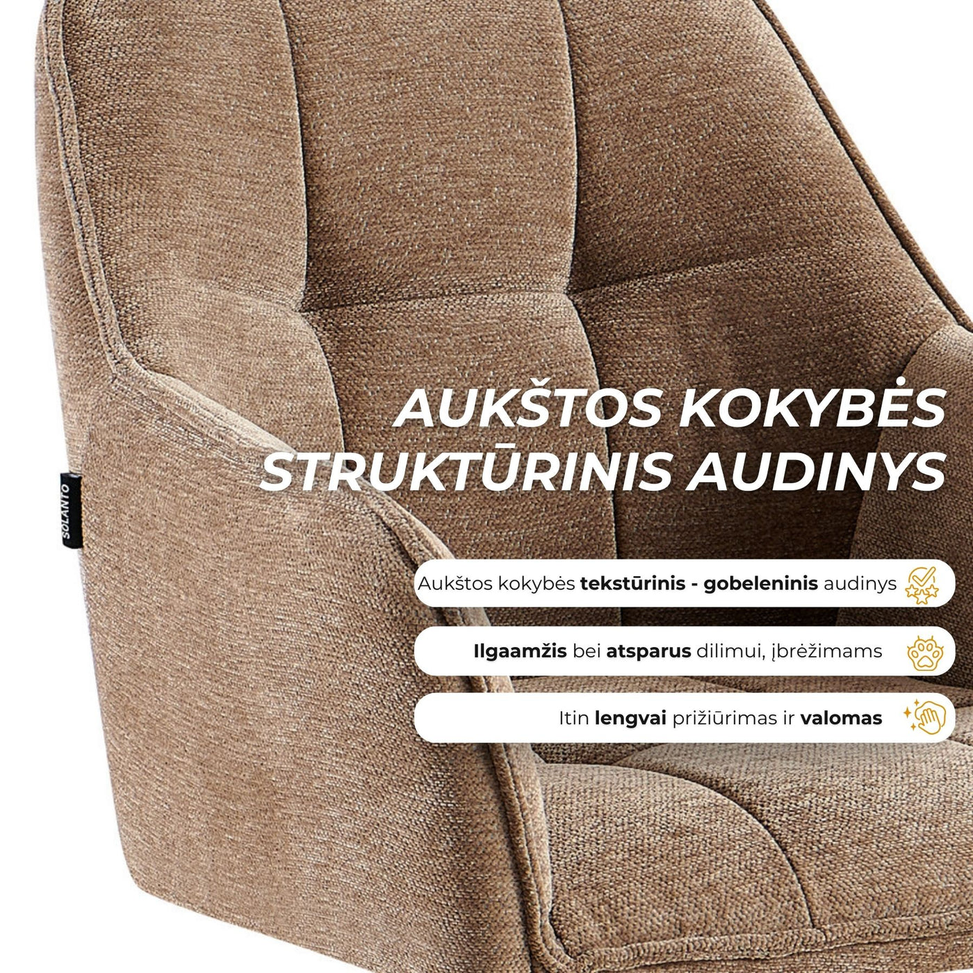 Kresliukas-Aura #spalva_ruda