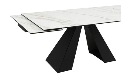 Stalas Axel #spalva_balta-keramika