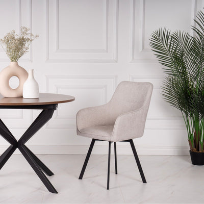 Kresliukas Dante #spalva_crido-pilka