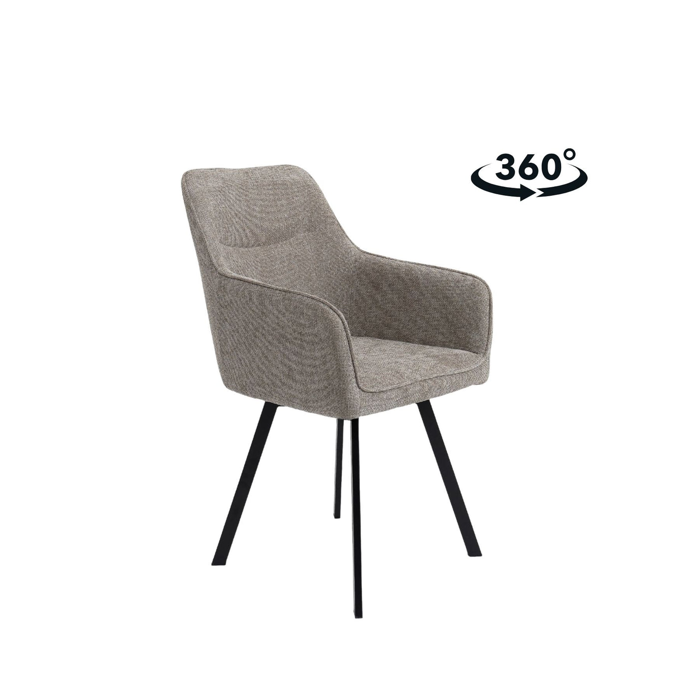 Kresliukas Dante #spalva_crido-ruda