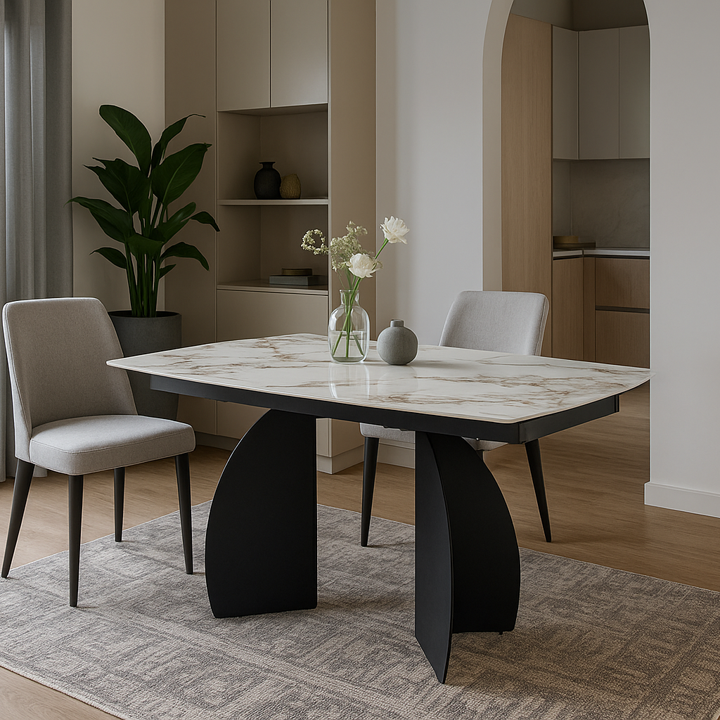 Stalas Flavio #spalva_balta-keramika