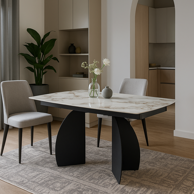 Stalas Flavio #spalva_balta-keramika