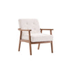 Fotelis Milo #spalva_balta-boucle-riesutas