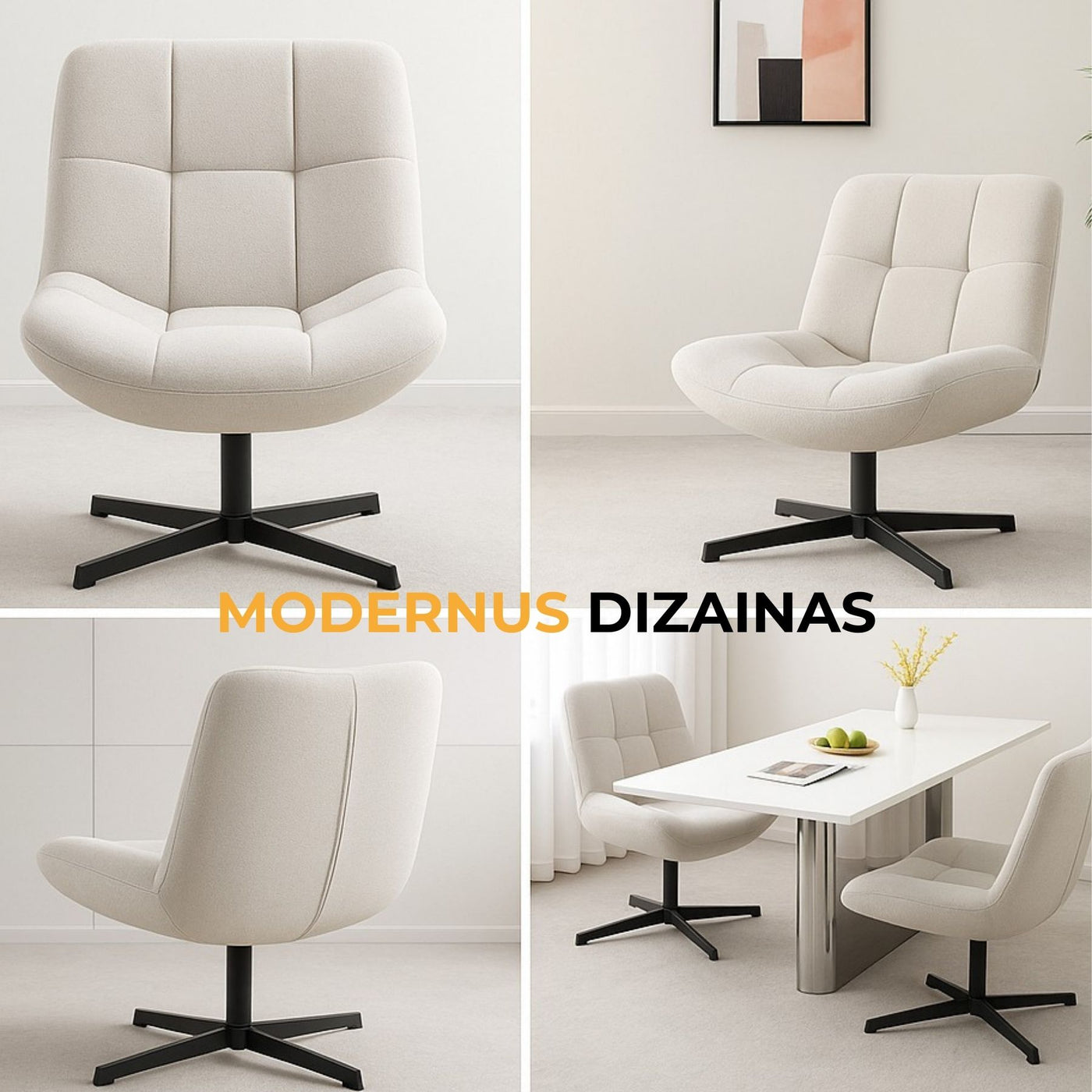 Fotelis-Daniele #spalva_sviesiai-pilka