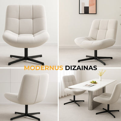 Fotelis-Daniele #spalva_sviesiai-pilka