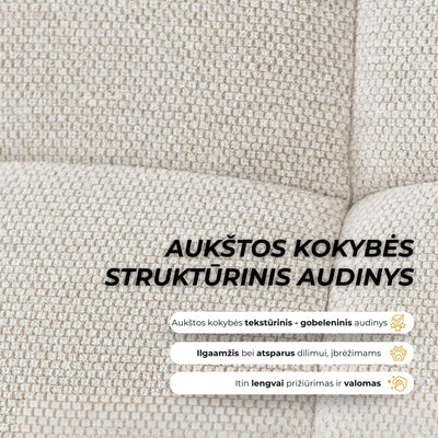 Fotelis-Daniele #spalva_sviesiai-pilka