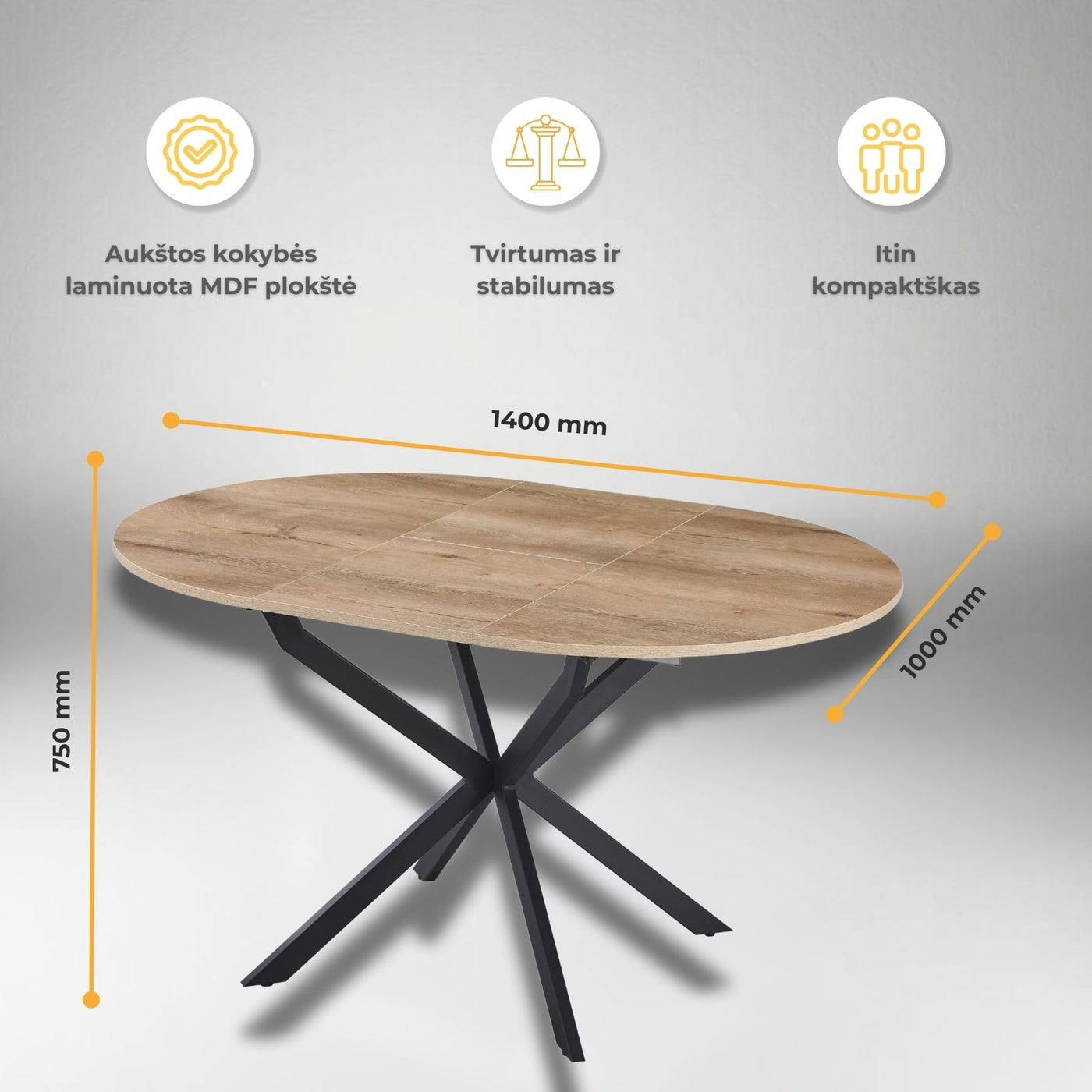 Isskleidziamas-Roony-sonoma-oak #spalva_sonoma-oak