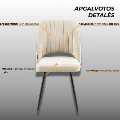 Kede-nora #spalva_sviesiai-ruda
