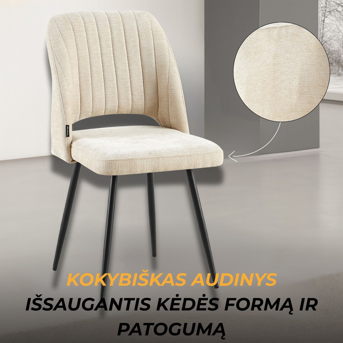 Kede-nora #spalva_sviesiai-ruda