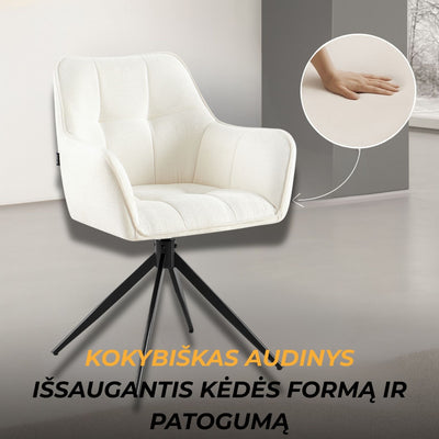 Kresliukas-Aura #spalva_balta