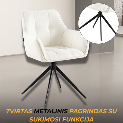 Kresliukas-Aura #spalva_balta