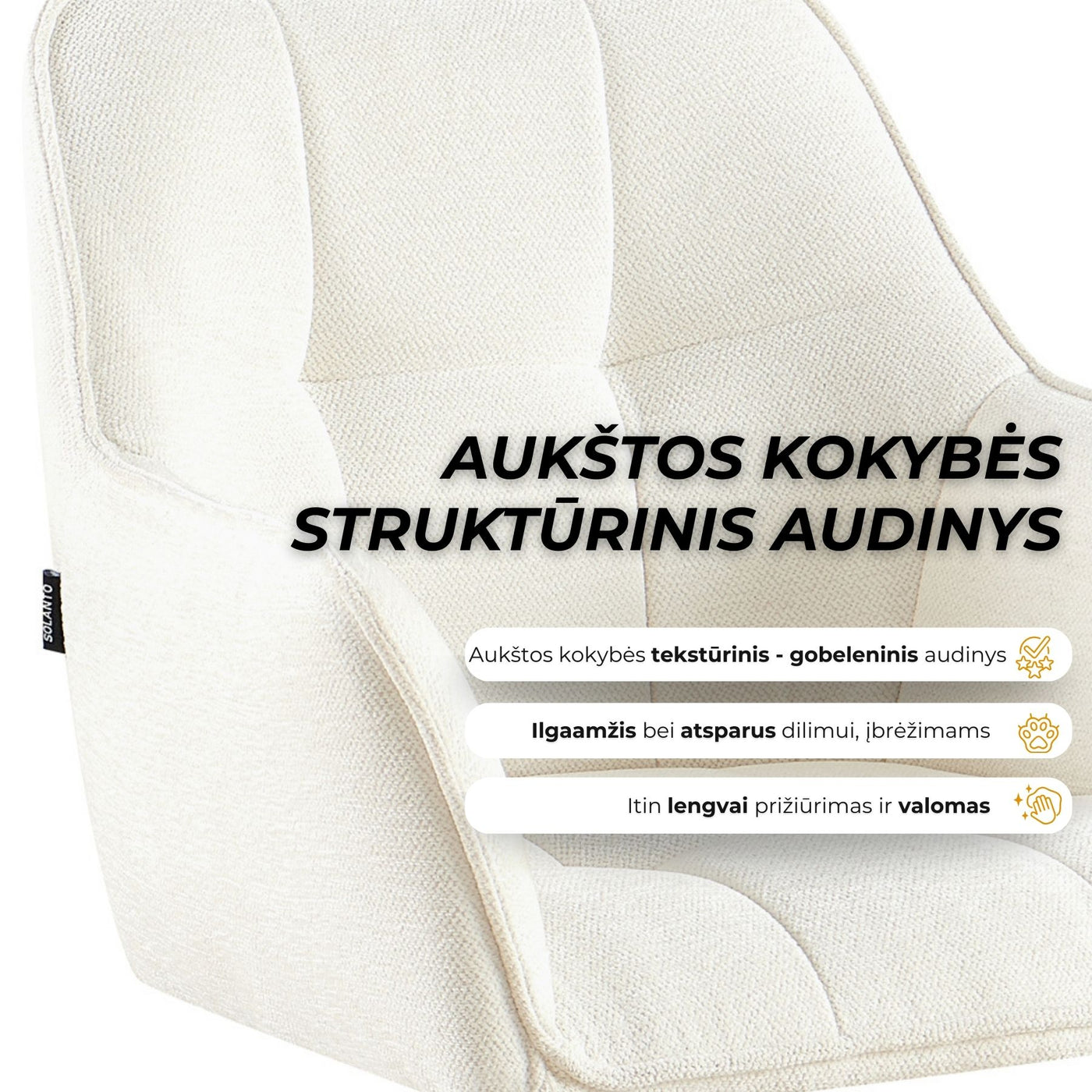 Kresliukas-Aura #spalva_balta