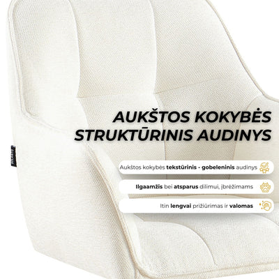 Kresliukas-Aura #spalva_balta