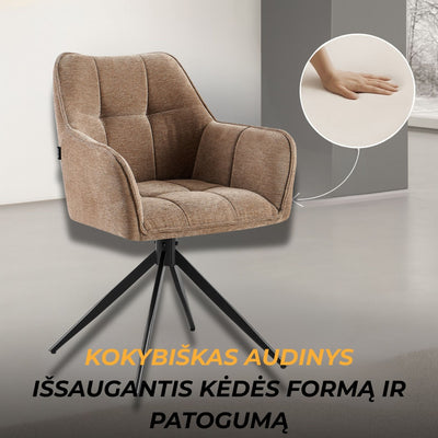 Kresliukas-Aura #spalva_ruda