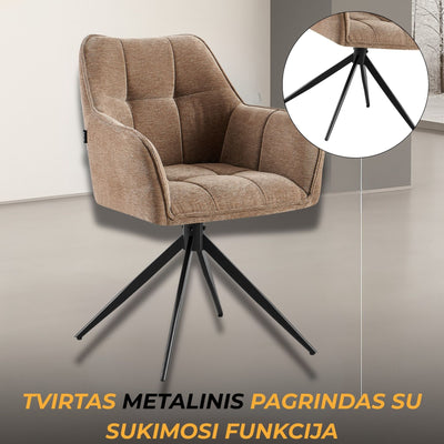 Kresliukas-Aura #spalva_ruda