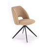 Kresliukas Merida rusvos spalvos #spalva_rusva