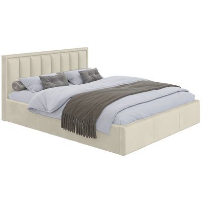 Miegamojo lova Mona#spalva_opera-beige