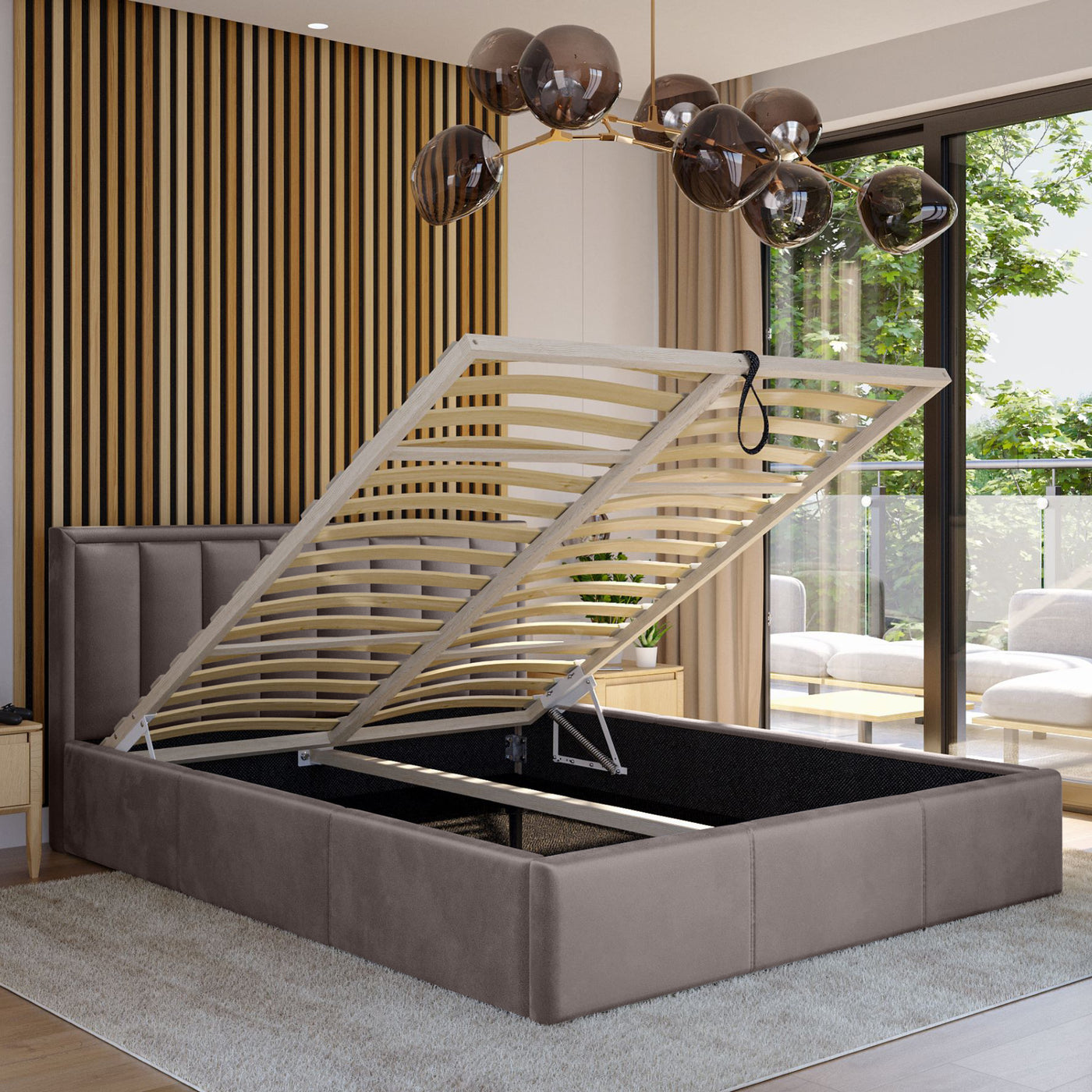 Miegamojo lova Mona – Guru Baldai