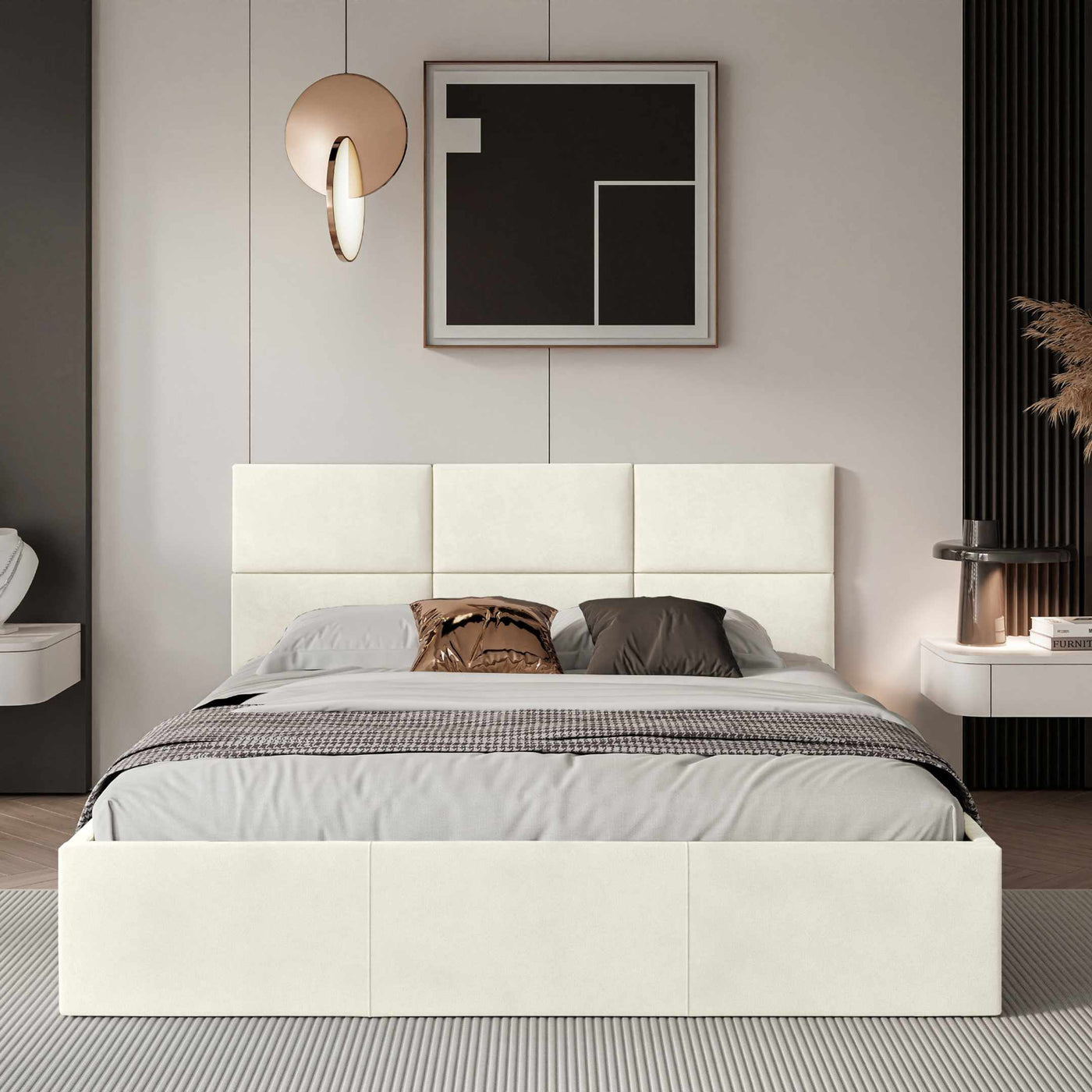 Miegamojo-lova-Porto#spalva_opera-beige