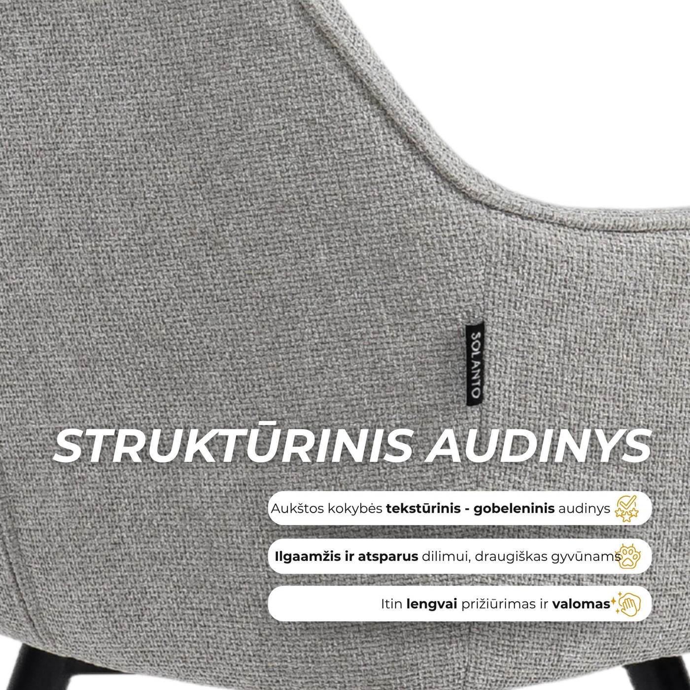 Kresliukas Nino  #spalva_pilka-crido-23