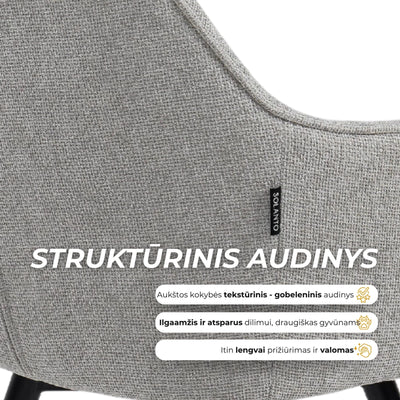 Kresliukas Nino  #spalva_pilka-crido-23