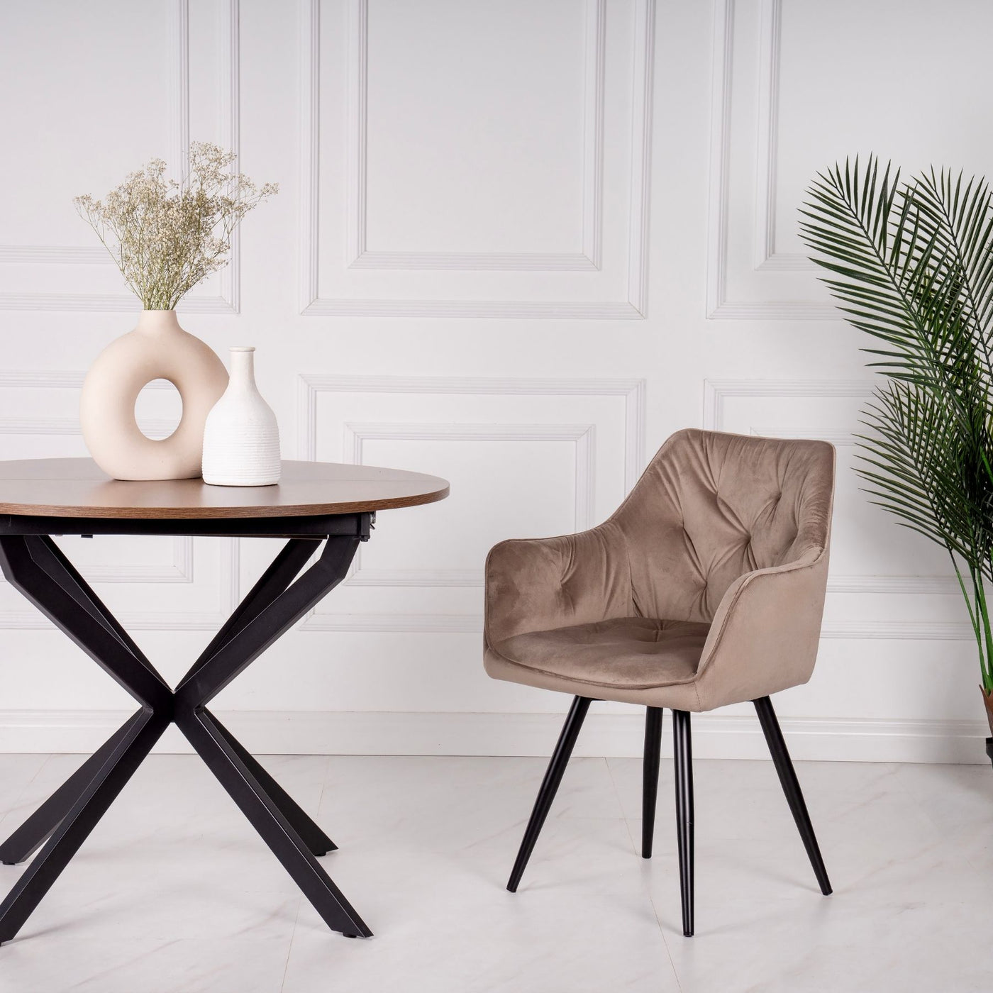 Kresliukas Nino  #spalva_sviesiai-ruda