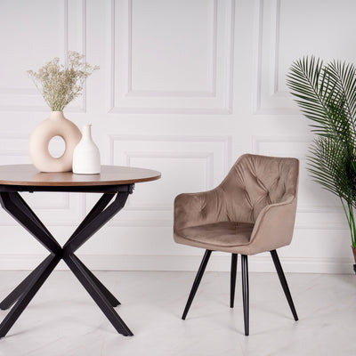 Kresliukas Nino  #spalva_sviesiai-ruda