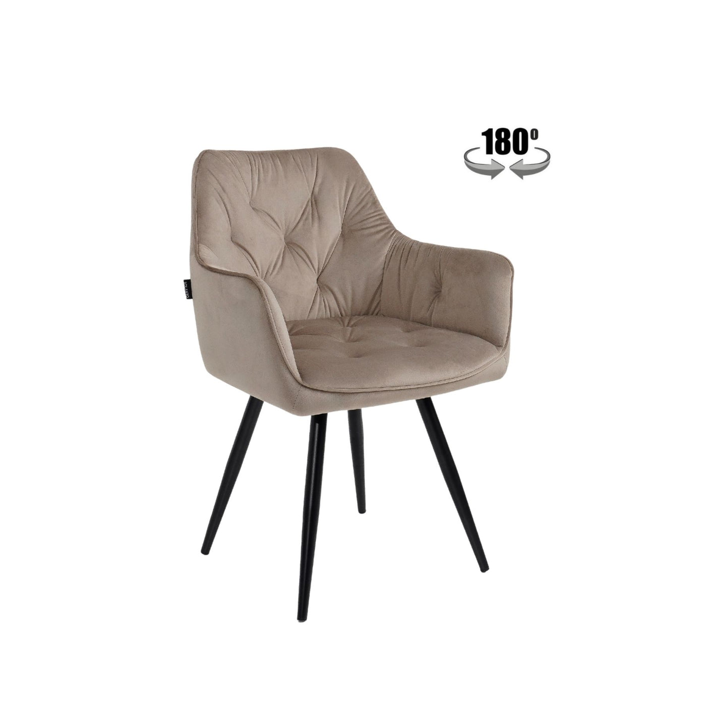 Kresliukas Nino  #spalva_sviesiai-ruda