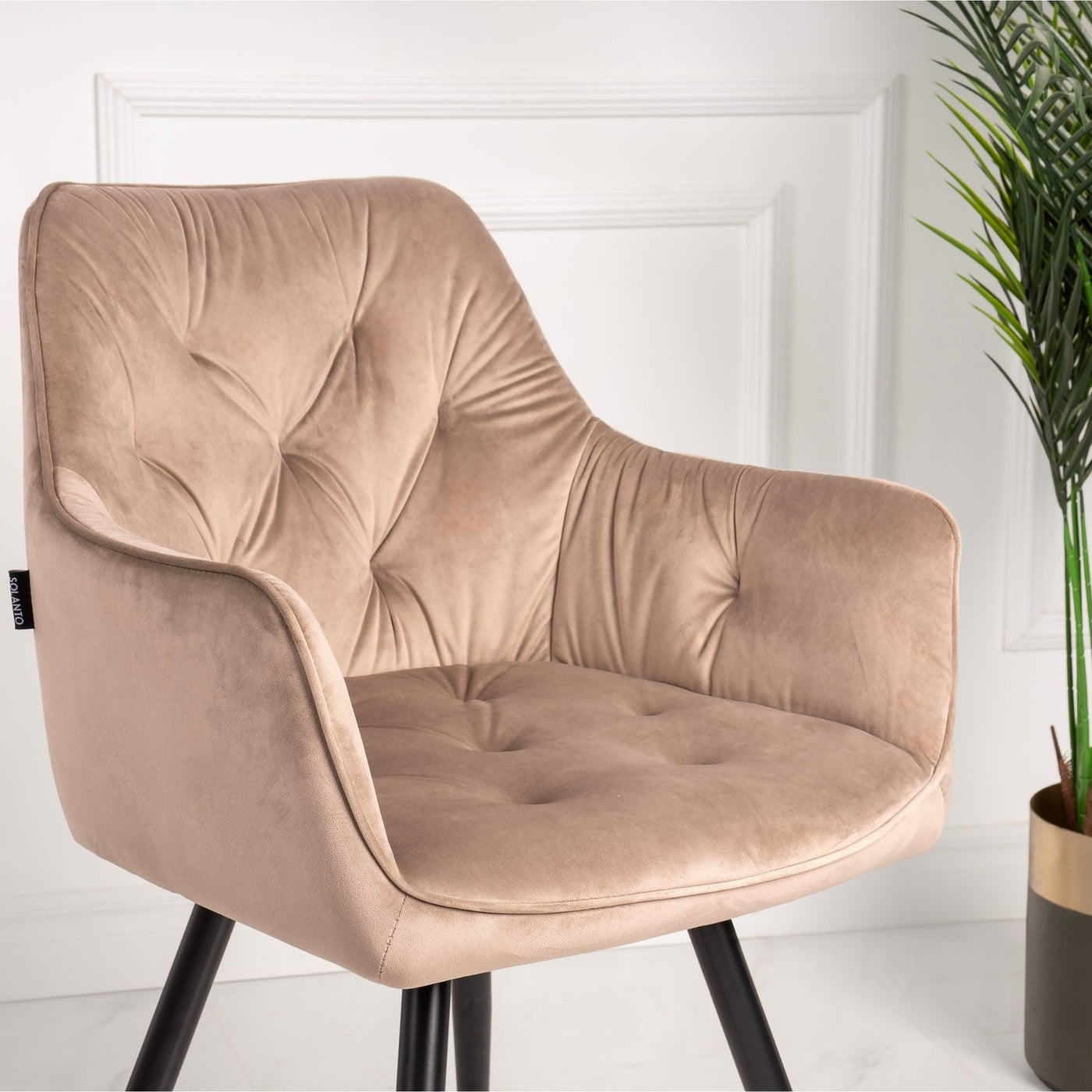 Kresliukas Nino  #spalva_sviesiai-ruda