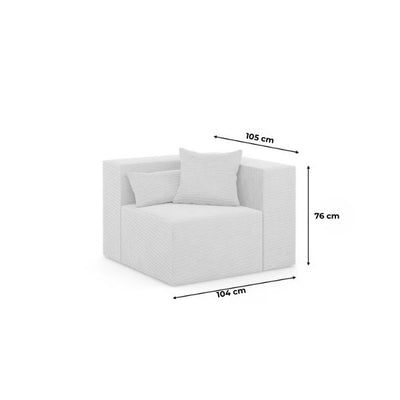 NOVA modulis vidurinis #modulis_desininis-trumpasis #spalva_poso-05