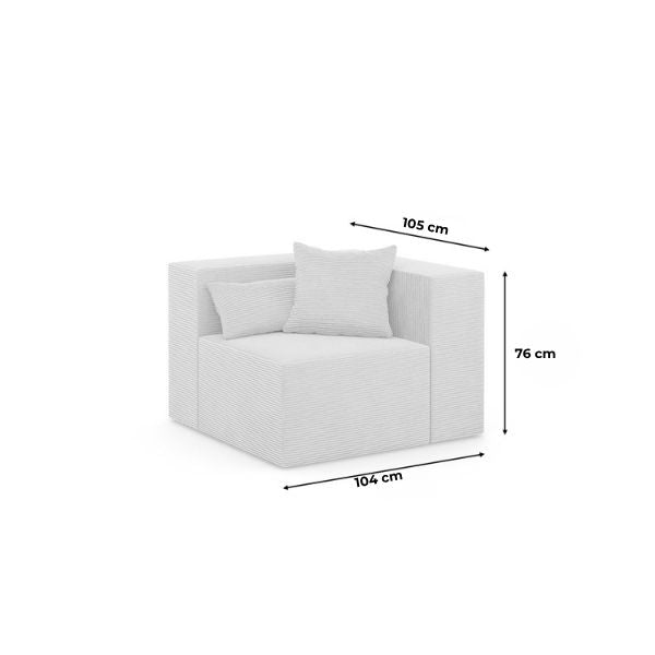 NOVA modulis vidurinis #modulis_desininis-trumpasis #spalva_poso-47