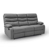 Triviete sofa-reglaineris Boston #spalva_ekooda-tamsiai-pilka