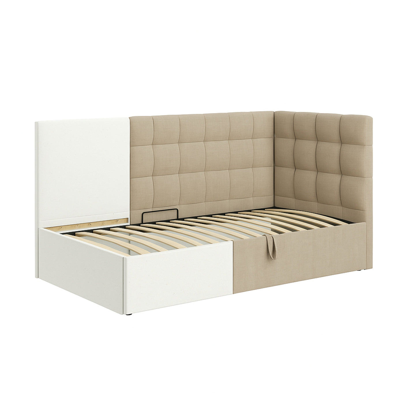 Vaikiska-lova-Lyrika  #spalva_kanna-05 #variantas_desininis
