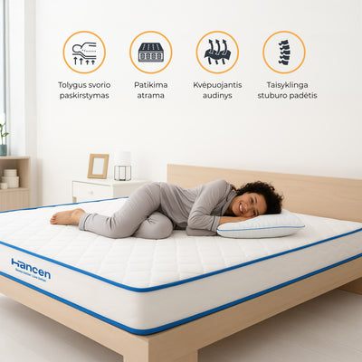 HANCEN Classic spyruoklinis čiužinys