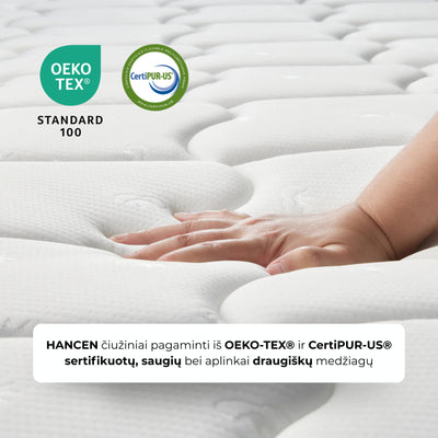 HANCEN Classic oeko tex certipur