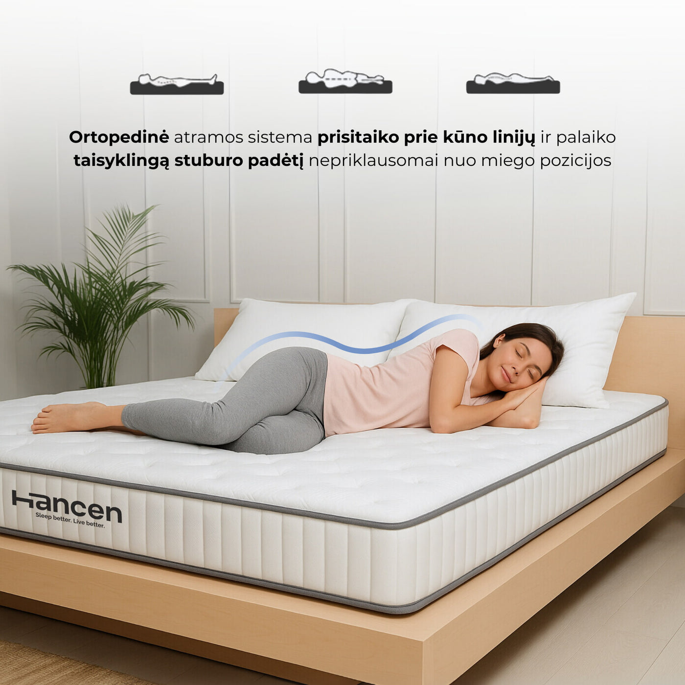 HANCEN ciuzinys Comfort