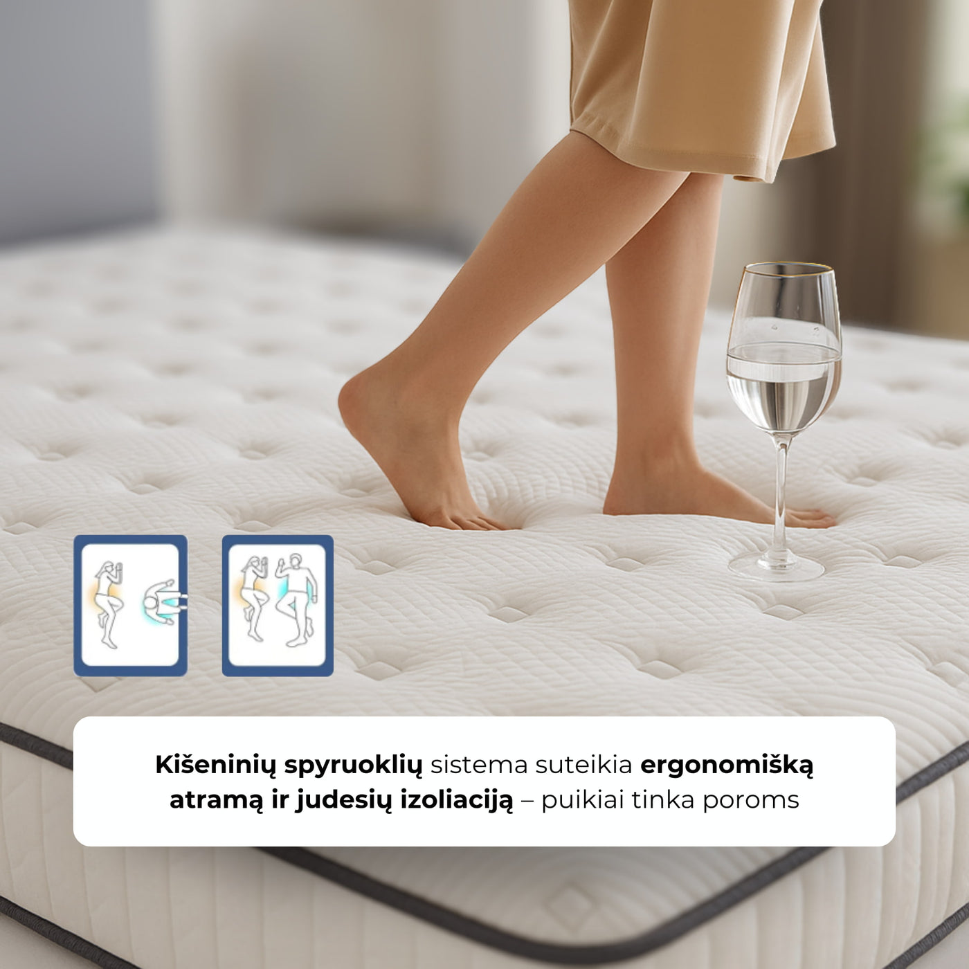 HANCEN kiseniniu spyruokliu sistema