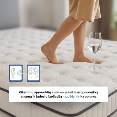 HANCEN kiseniniu spyruokliu sistema