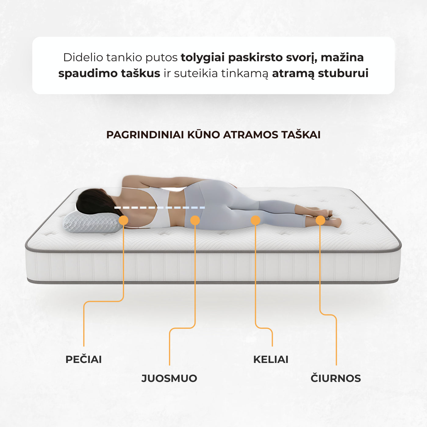 HANCEN ciuzinio privalumai