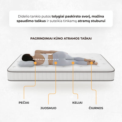 HANCEN ciuzinio privalumai