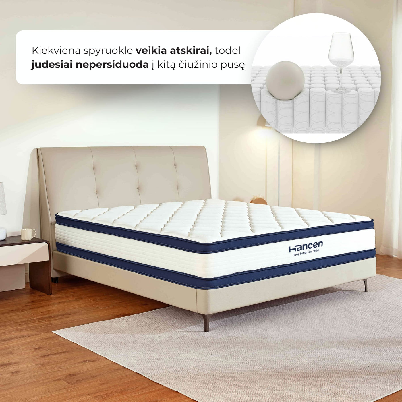 Ciuzinys HANCEN Premium kietas