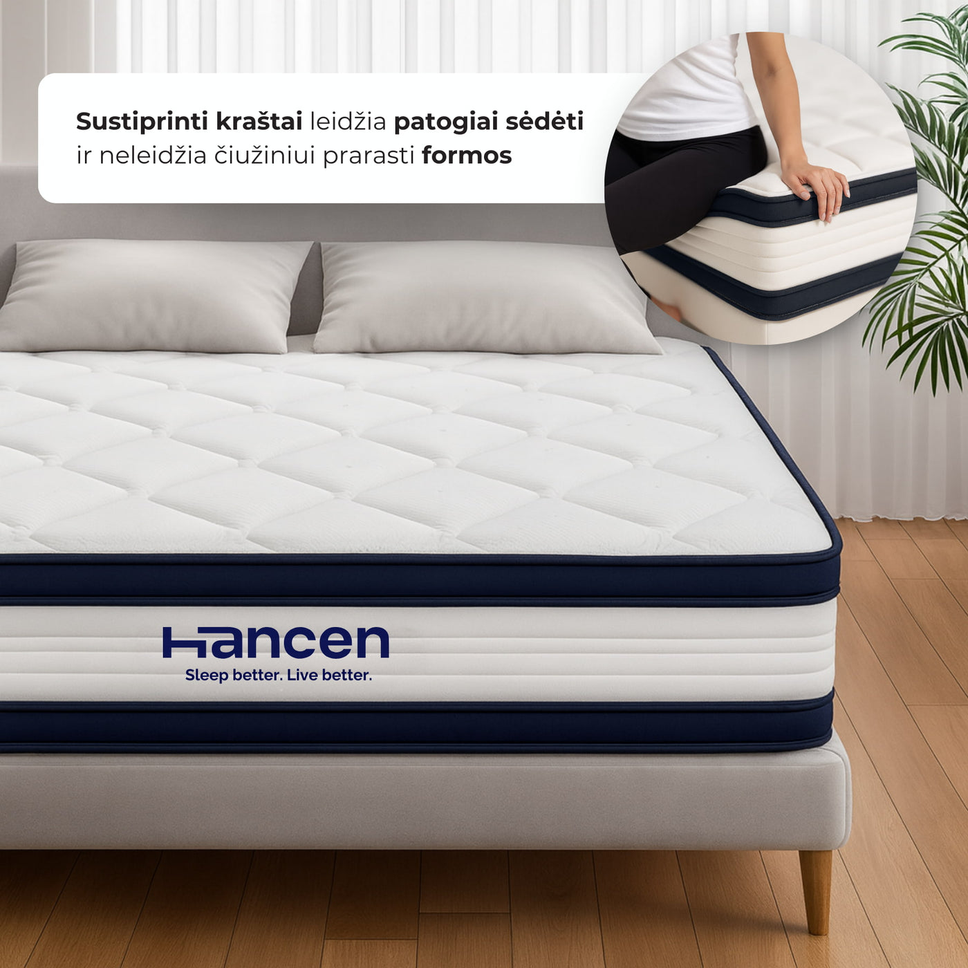 Ciuzinys HANCEN Premium sustiprinti krastai