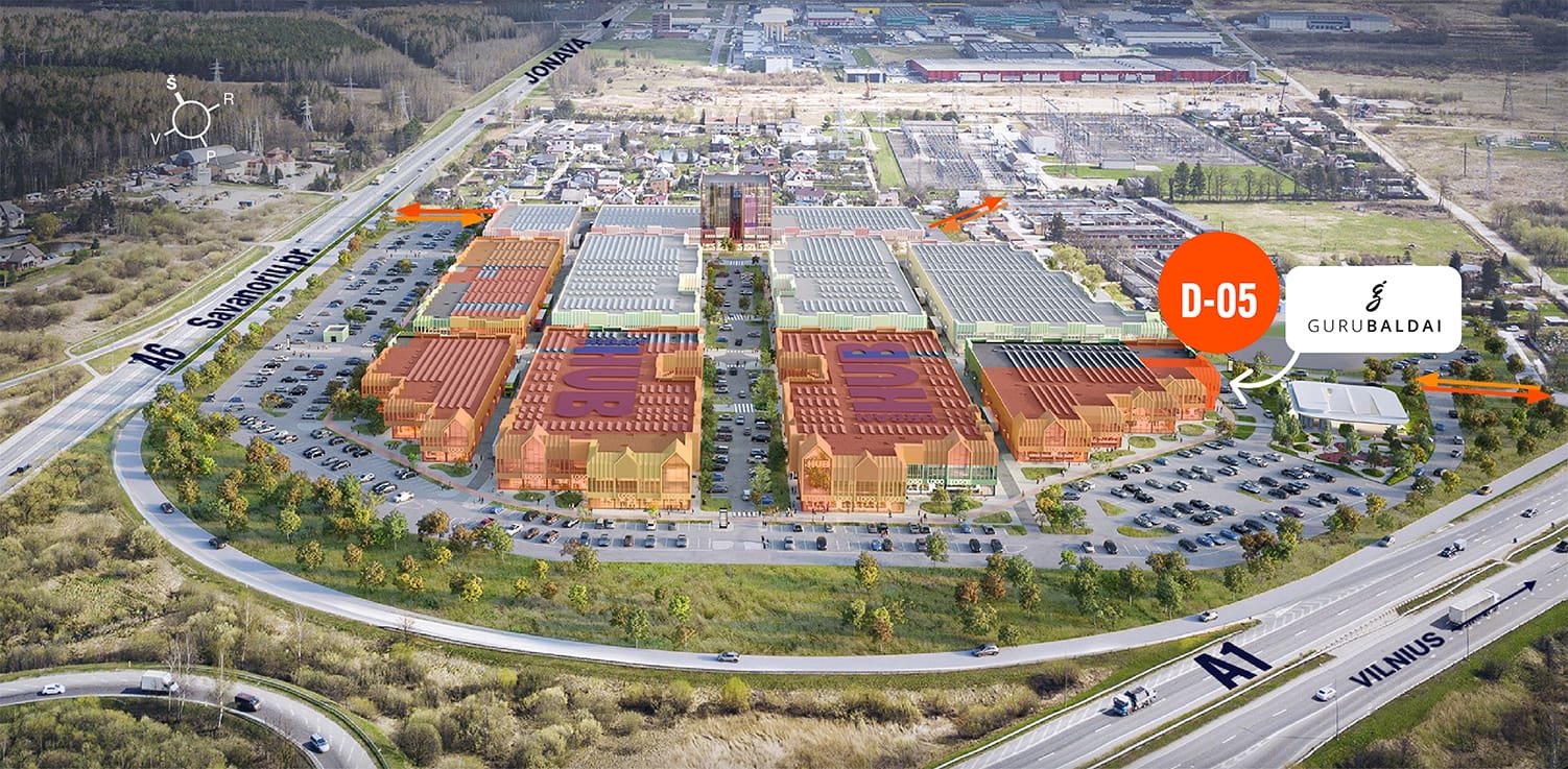 Ekspozicijos vieta žemėlapyje