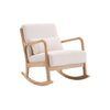 medinis fotelis elma naturalaus medzio #spalva_balta-boucle-naturalus-medis