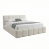 Miegamojo-lova-Amanda #spalva_white-boucle