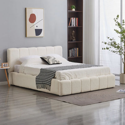 Miegamojo-lova-Amanda #spalva_beige-boucle