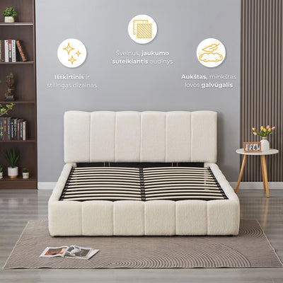 Miegamojo-lova-Amanda #spalva_beige-boucle