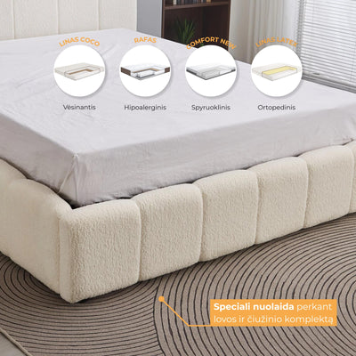 Miegamojo-lova-Amanda #spalva_beige-boucle