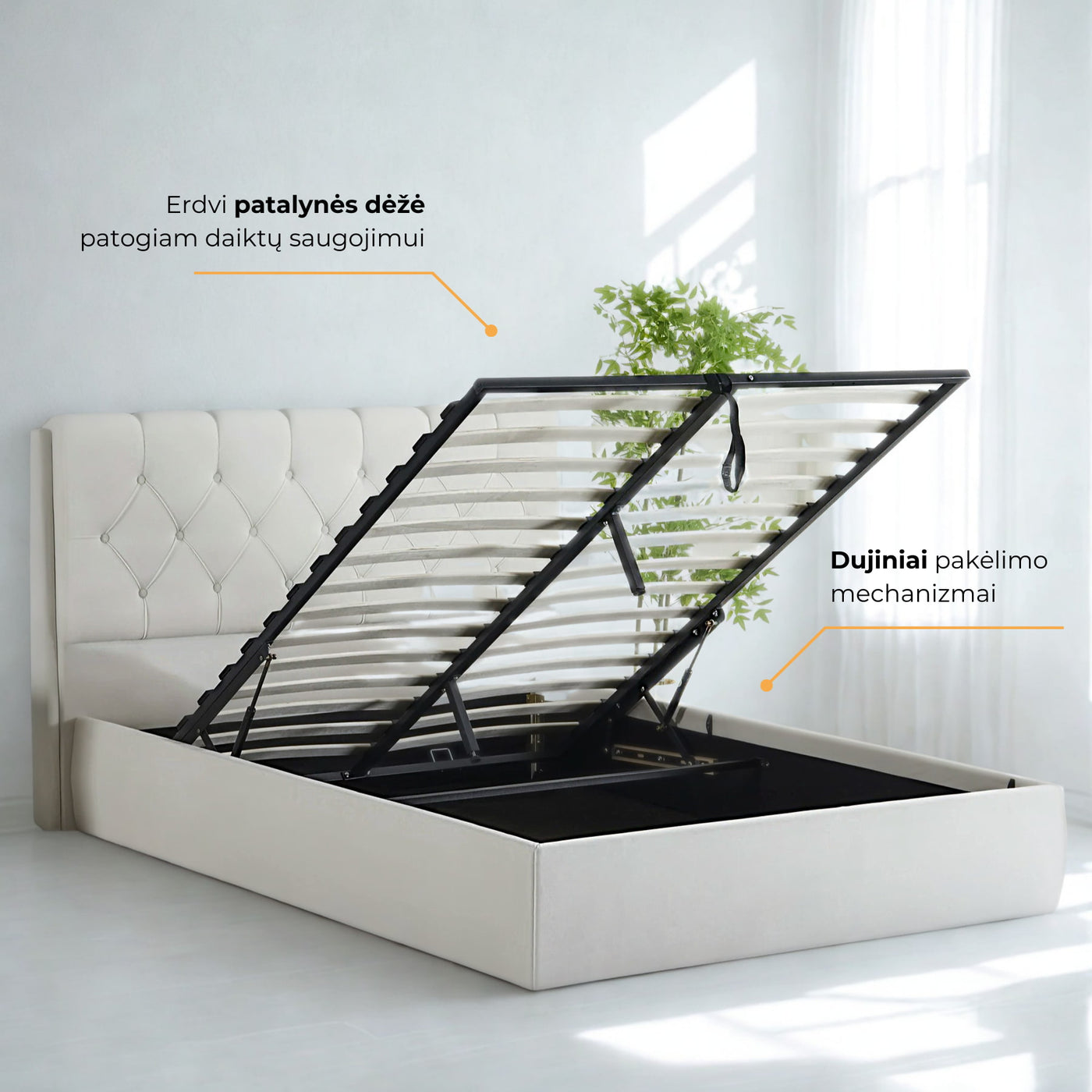 Miegamojo-lova-Imperatorius #spalva_sahara-beige